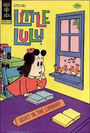 Marge's Little Lulu issue 222