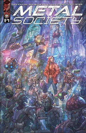 Metal Society issue 1-C Alan Quah Cover