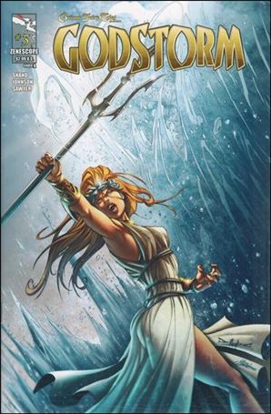 Grimm Fairy Tales Presents Godstorm issue 3 Pasquale Qualano Cover