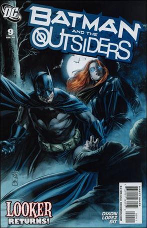 Batman and the Outsiders (2007) issue 9