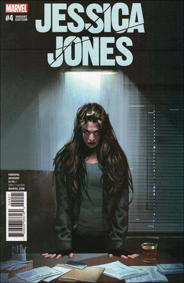 Jessica Jones (2016) issue 4-B Jeff Dekal Cover