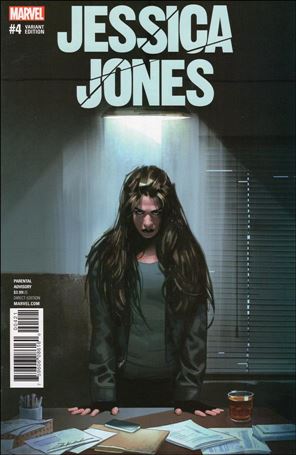Jessica Jones (2016) issue 4-B Jeff Dekal Cover