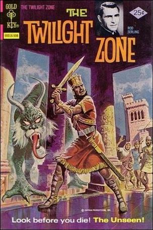 Twilight Zone (1962) issue 65