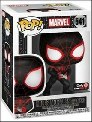 POP! Marvel figure 541 Miles Morales (Gamer)