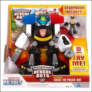 Transformers Rescue Bots (Electronic) Cover Image 1