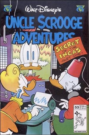 Walt Disney's Uncle Scrooge Adventures issue 53