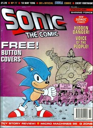 Sonic the Comic issue 77