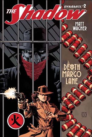 Shadow: The Death of Margo Lane issue 2 Standard Cover