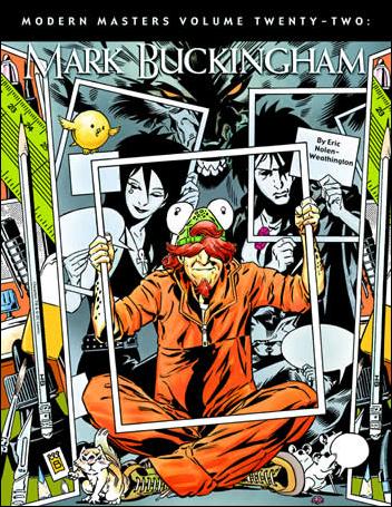 Modern Masters issue 22 Mark Buckingham