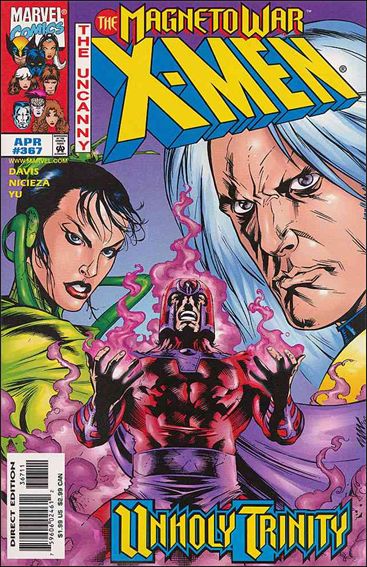 Uncanny X-Men (1981) 367-A by Marvel