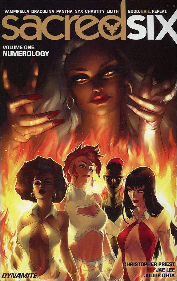 Sacred Six issue 1 Numerology