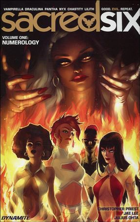 Sacred Six Cover Image 1