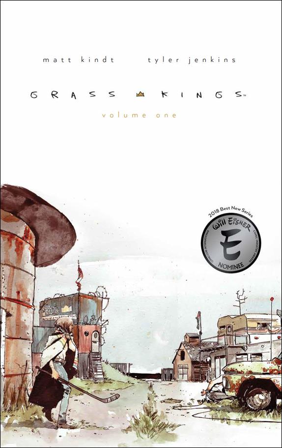 Grass Kings issue 1
