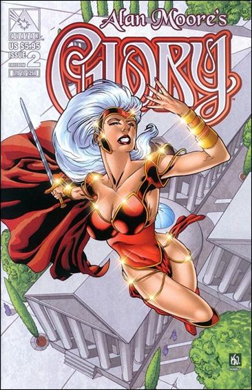 Alan Moore's Glory issue 2-I Freedom Cover 1/1250