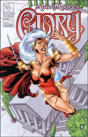 Alan Moore's Glory issue 2-I Freedom Cover 1/1250