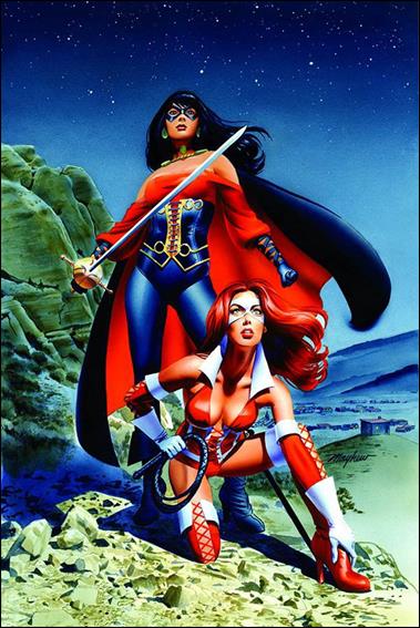Lady Rawhide/Lady Zorro issue 1-C Virgin Cover