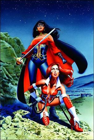 Lady Rawhide/Lady Zorro issue 1-C Virgin Cover
