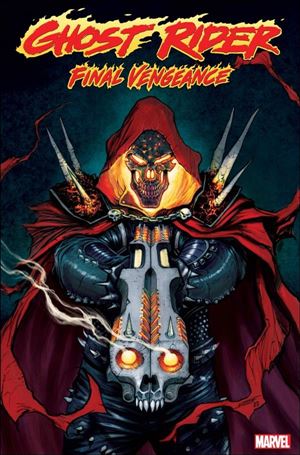 Ghost Rider: Final Vengeance issue 2 Juan Ferreyra Cover