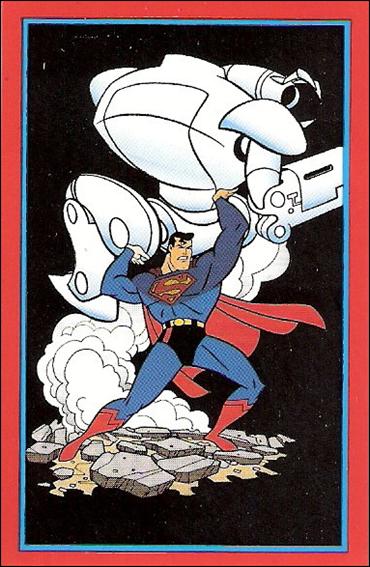 Superman Action Packs (Sticker Subset) card 5