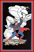 Superman Action Packs (Sticker Subset) card 5