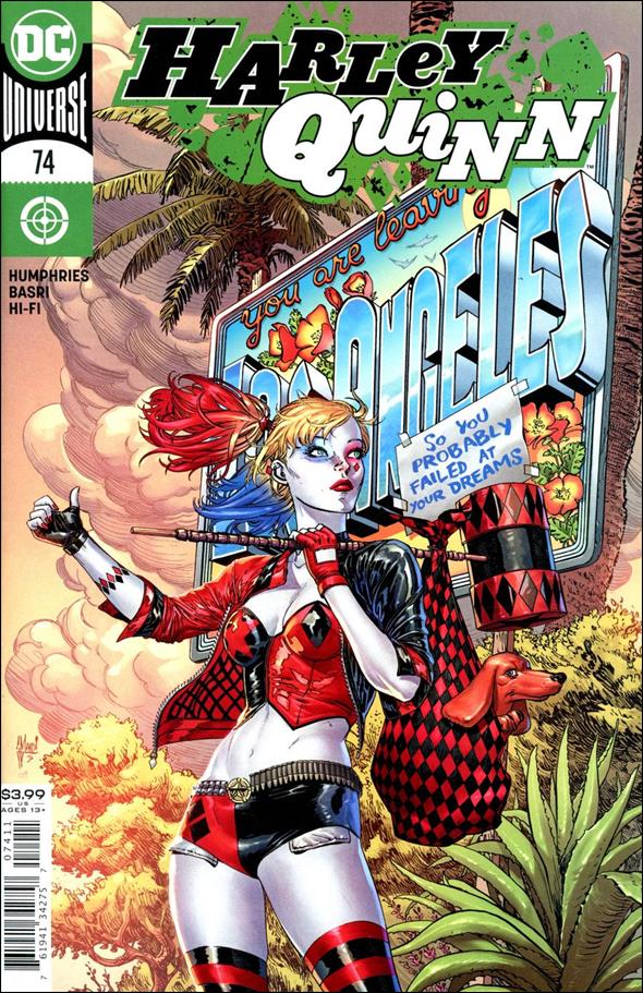 Harley Quinn (2016) issue 74 Guillem March Cover