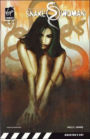 Snake Woman issue 10