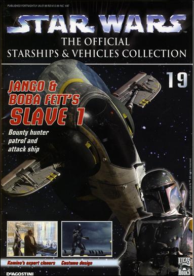 Star Wars: The Official Starships & Vehicles Collection issue 19 Jango & Boba Fett's Slave 1