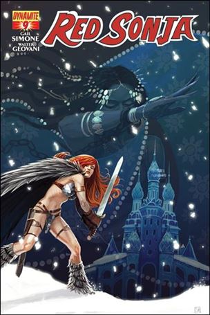 Red Sonja (2013) issue 9-B Stephanie Hans Cover