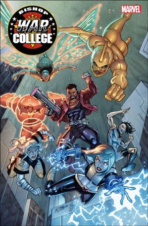 Bishop: War College issue 2-B Ron Lim Cover
