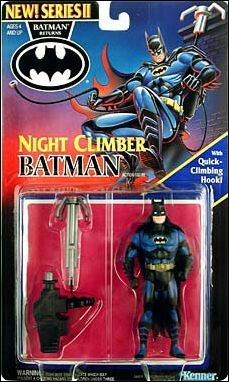 Batman Returns (Movie) Action Figures (Series 2) figure 3 Night Climber Batman