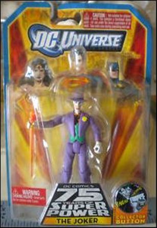 DC Universe: Infinite Heroes - Crisis (Series 1) figure 61 Joker