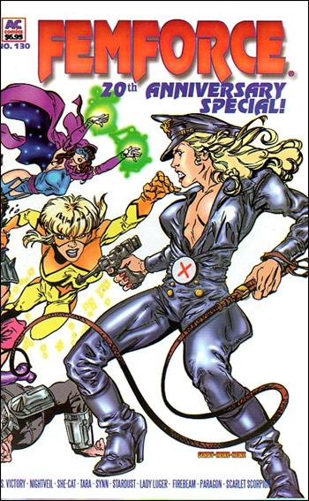 Femforce issue 130