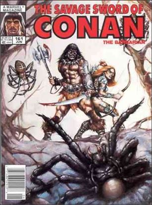 Savage Sword of Conan (1974) issue 161