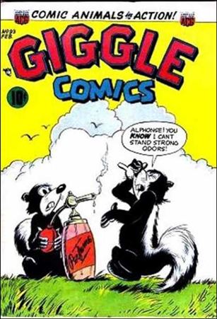 Giggle Comics issue 93
