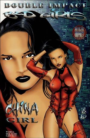 Double Impact (1996) issue 3-C China Cover