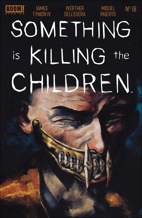 Something is Killing the Children issue 18 Werther Dell'Edera Cover