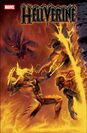 Hellverine (2025) issue 9-B Dusty Peterson Cover