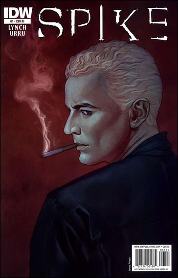 Spike (2010) issue 1-B Jenny Frison Cover