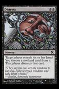 Magic the Gathering: 10th Edition (Base Set) card 136 Distress