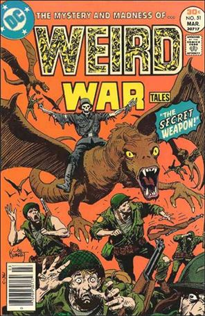 Weird War Tales (1971) issue 51