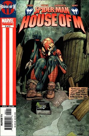 Spider-Man: House of M Cover Image 2