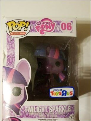 Pop! My Little Pony figure 6-C Twilight Sparkle  (Glitter)