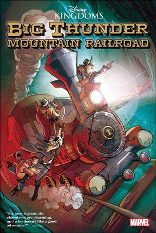 Disney Kingdoms: Big Thunder Mountain Railroad Cover Image 1