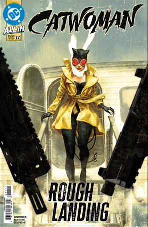 Catwoman (2018) Cover Image 2