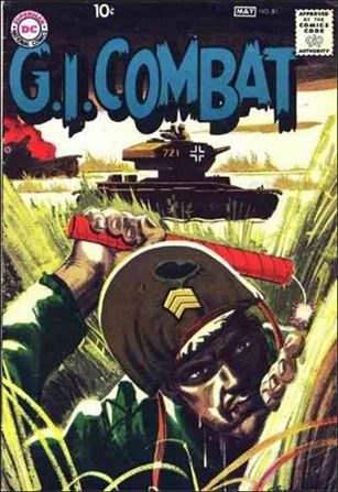G.I. Combat (1952) issue 81