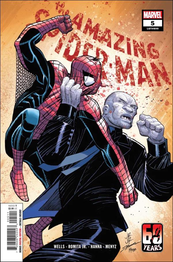 Amazing Spider-Man (2022) issue 5 John Romita Jr. Cover