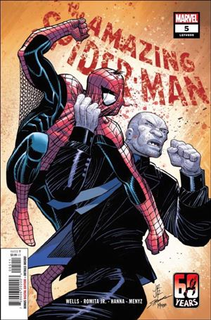 Amazing Spider-Man (2022) issue 5 John Romita Jr. Cover