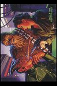 Star Wars: Shadows of the Empire (Base Set) card 4 Leia Defends Herself