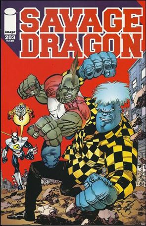 Savage Dragon (1993) issue 203