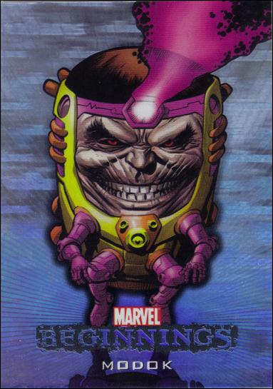 Marvel Beginnings: Series 1 (Marvel Villains Hologram Subset) card H-29 MODOK